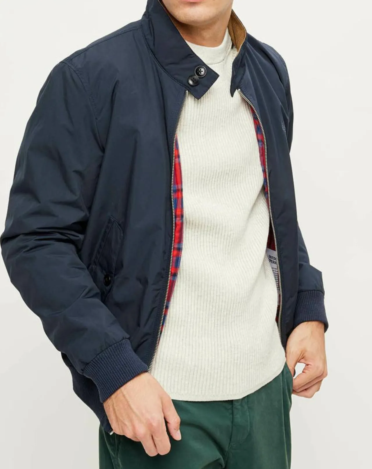 Blouson léger Thermor bleu marine
