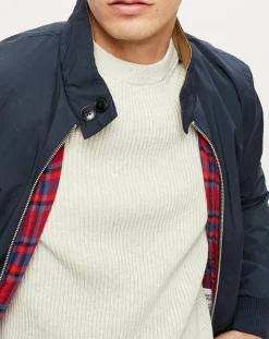 Blouson léger Thermor bleu marine