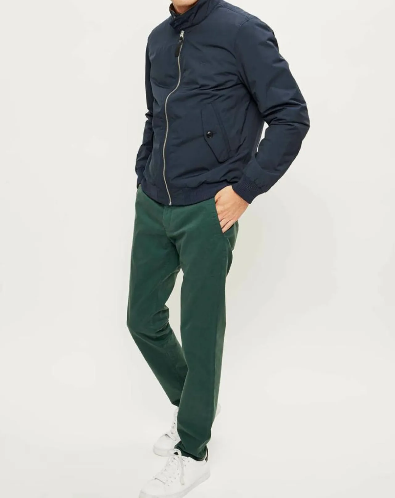 Blouson léger Thermor bleu marine