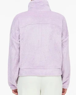 Blouson Mika lavande glacée