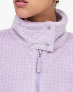 Blouson Mika lavande glacée