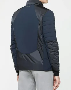 Blouson Motard Aston Martin Racing bleu