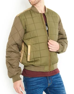 Blouson Nauru Bombers kaki