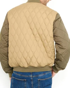 Blouson Nauru Bombers kaki