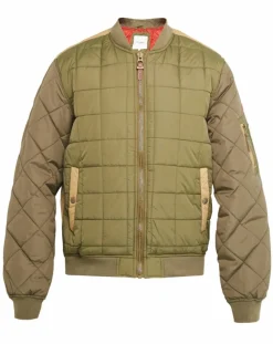 Blouson Nauru Bombers kaki