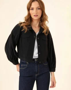 Blouson Promesse noir