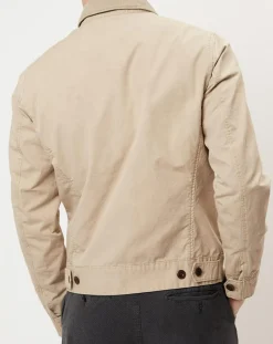 Blouson Racer beige