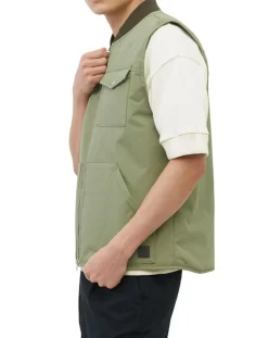 Blouson Sans manches Ecodown kaki clair