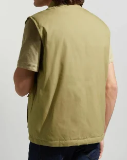 Blouson sans manches Pavest rev kaki clair