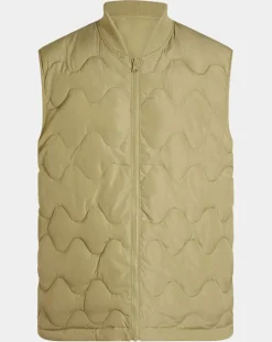 Blouson sans manches Pavest rev kaki clair