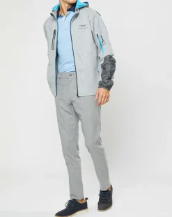 Blouson Sweat Hybride Aston Martin Racing gris
