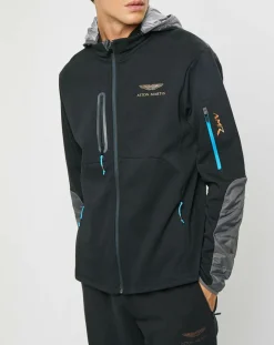 Blouson Sweat Hybride Aston Martin Racing noir