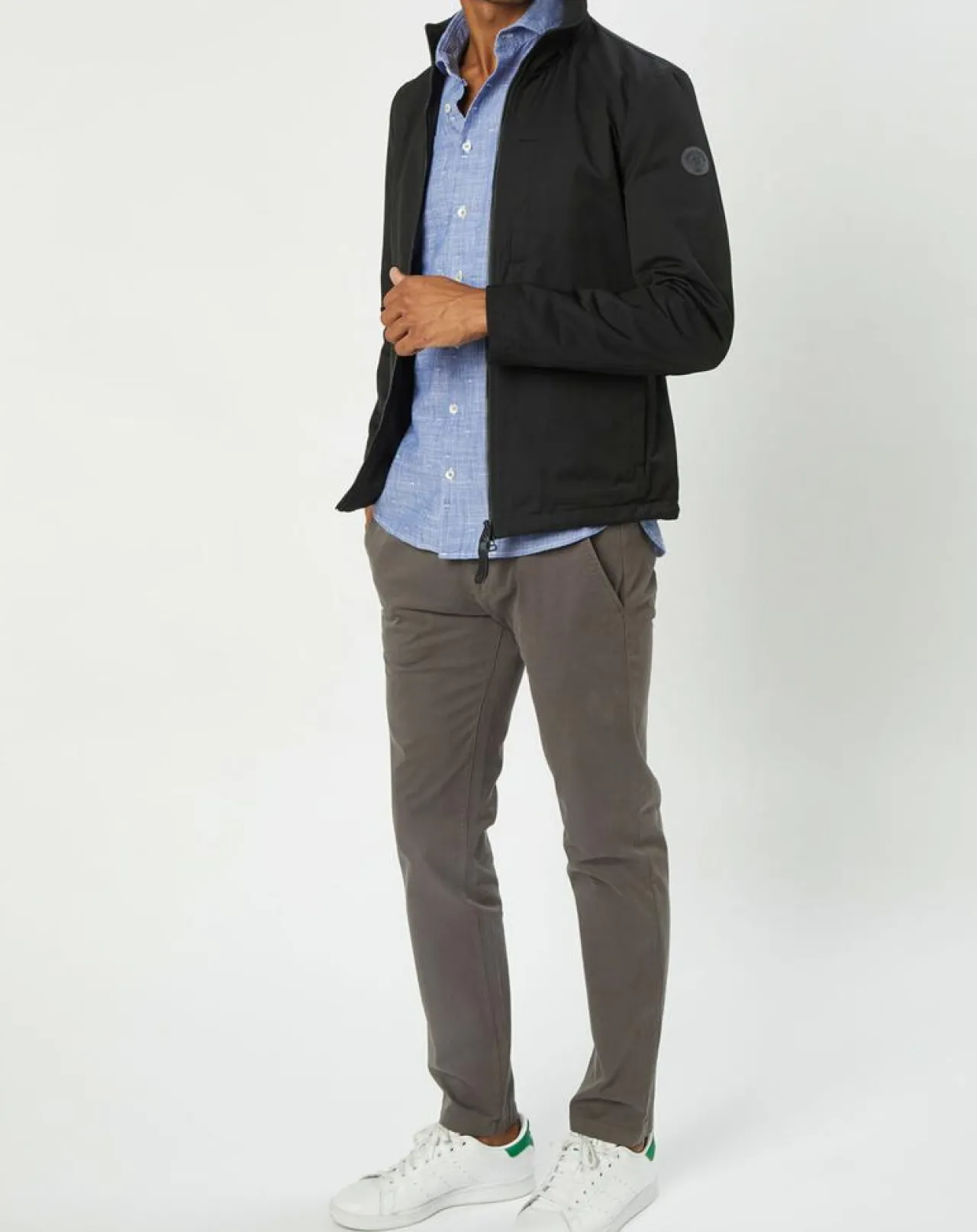 Blouson Technique Multipoches noir