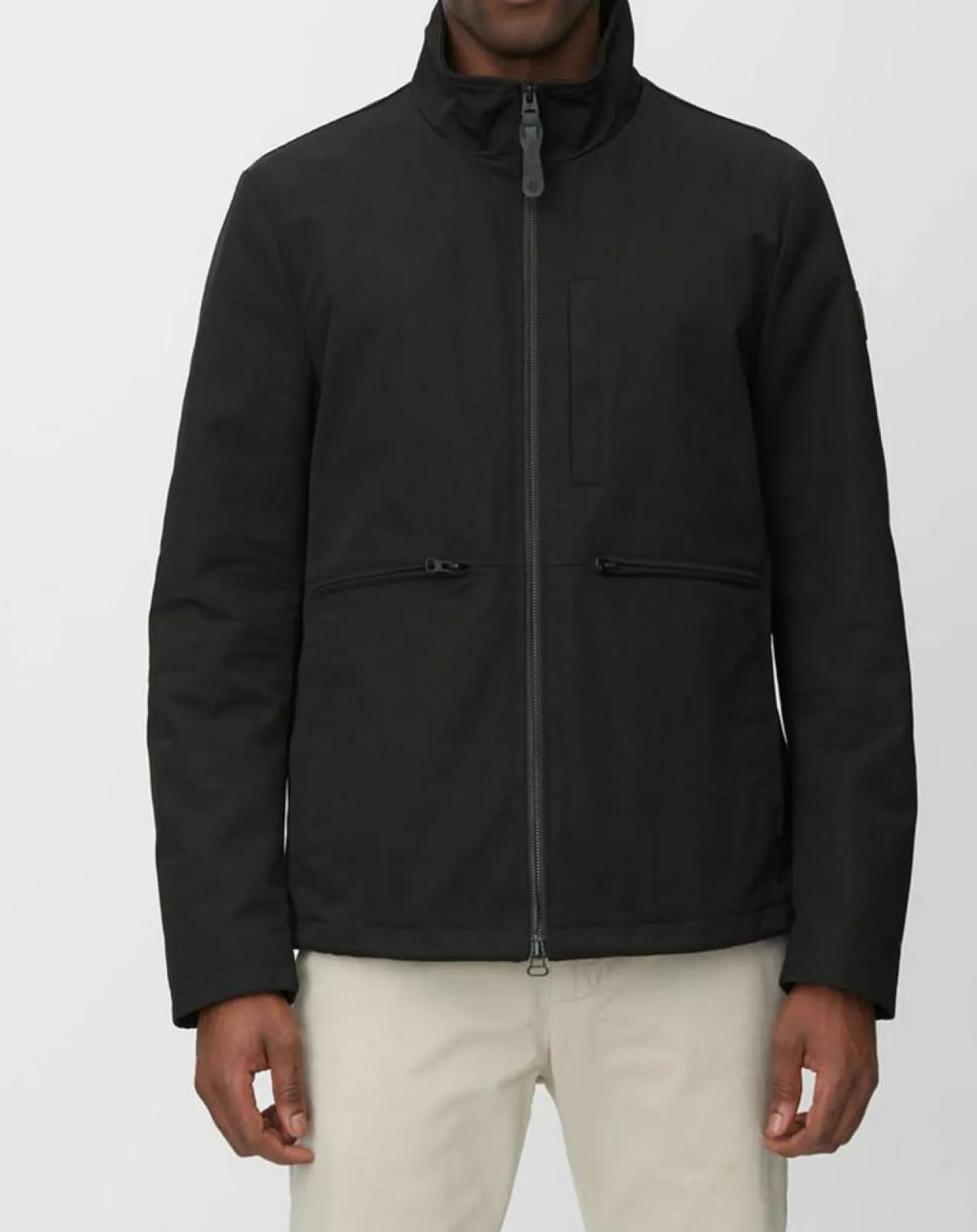 Blouson Technique Multipoches noir