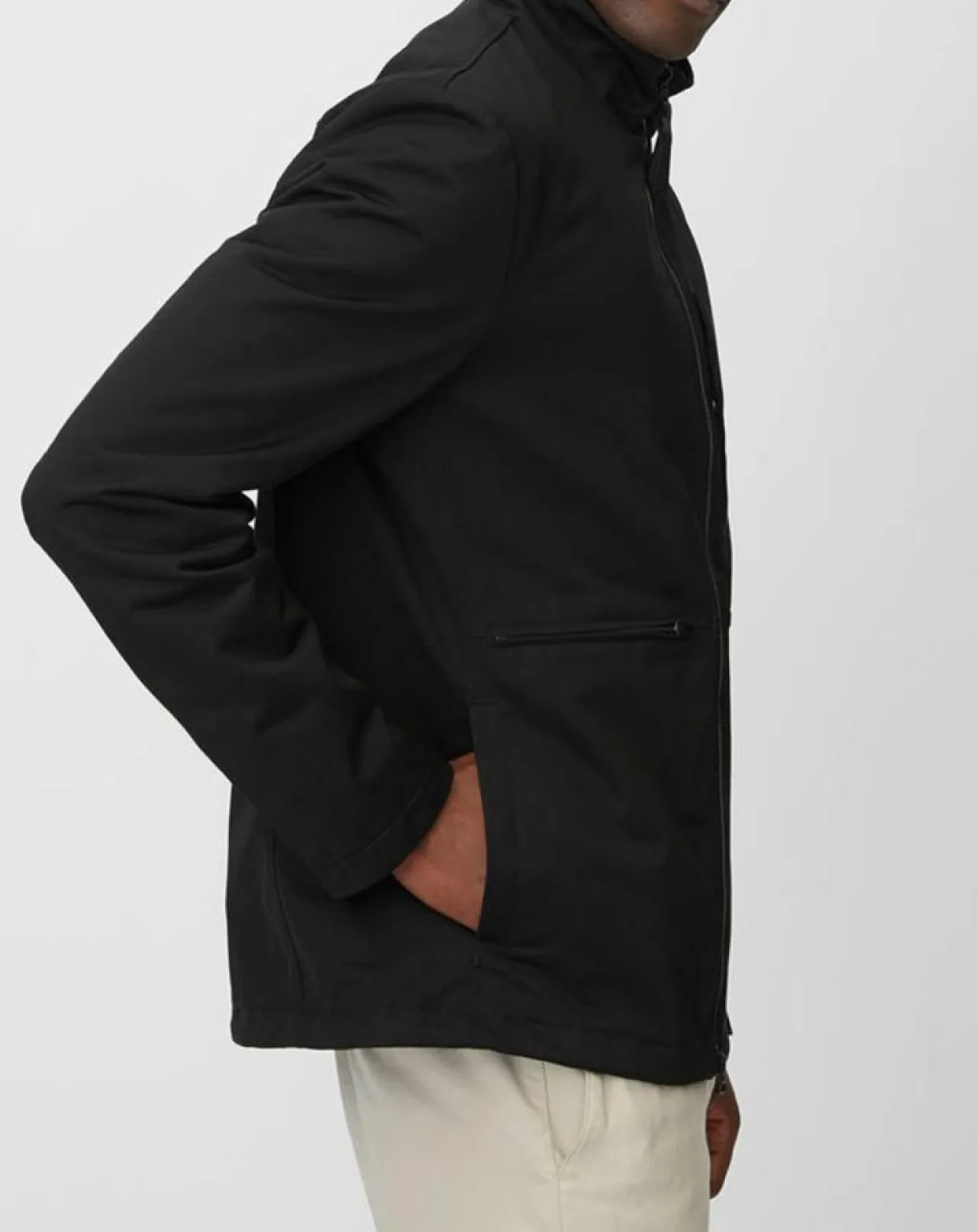 Blouson Technique Multipoches noir