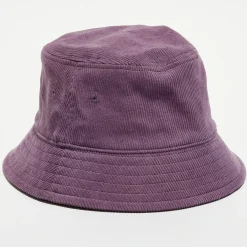 Bob en Velours côtelé violet