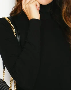 Body en Soie mélangée Judy noir