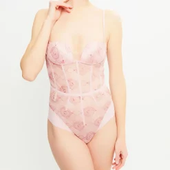 Body push-up sans armatures Elements rose