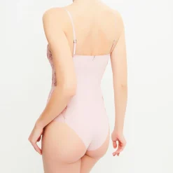 Body push-up sans armatures Elements rose