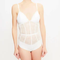 Body triangle coques Elements blanc