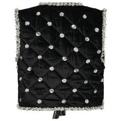 Boléro en Velours Night noir