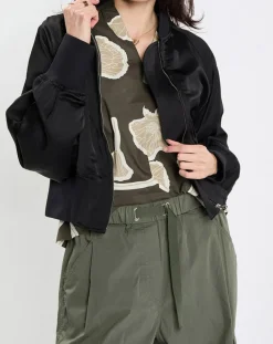 Bomber Aviateur noir