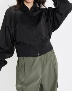 Bomber Aviateur noir