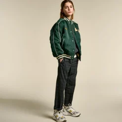 Bomber Hugho vert foncé