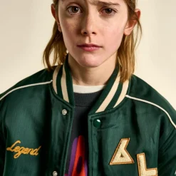 Bomber Hugho vert foncé