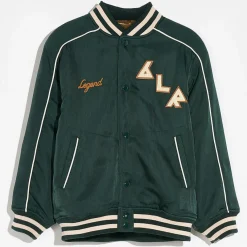 Bomber Hugho vert foncé