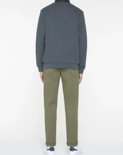 Bombers en jersey Point gris