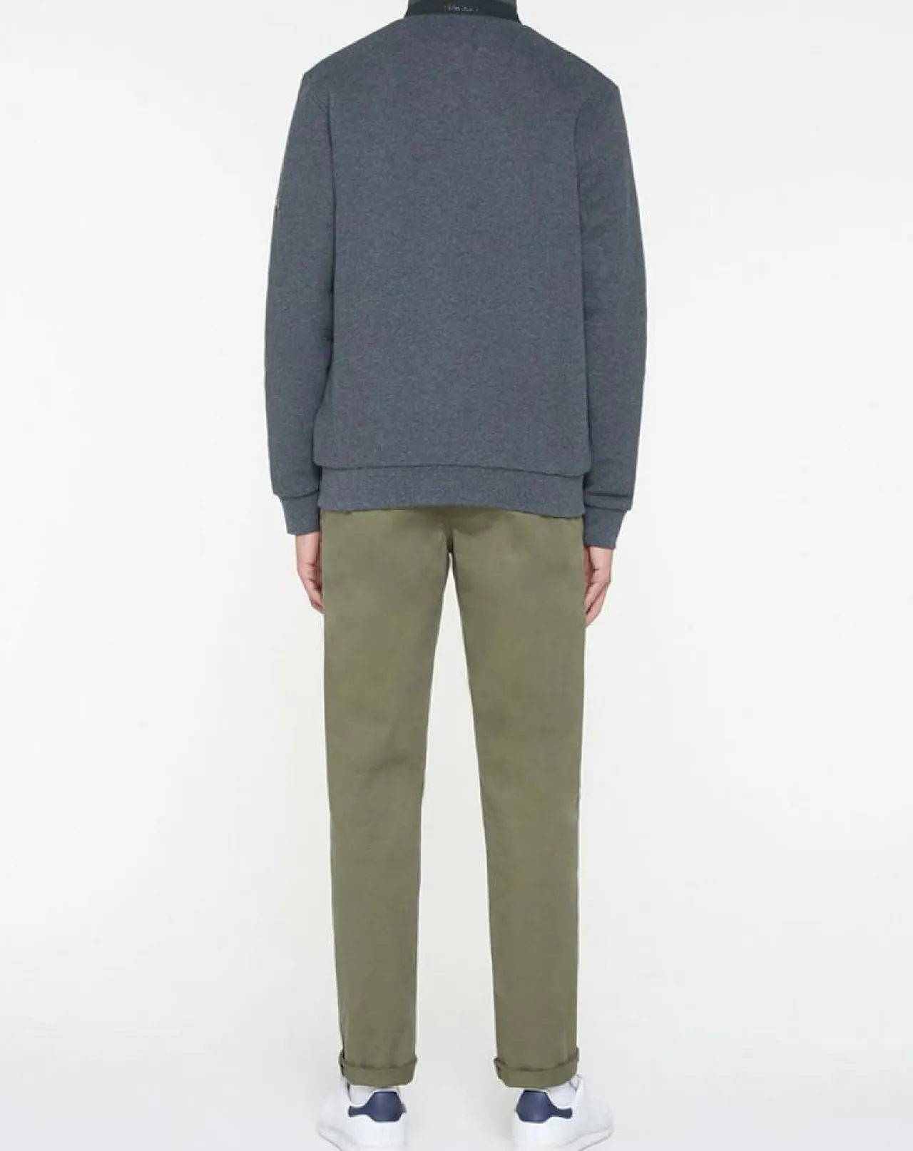 Bombers en jersey Point gris