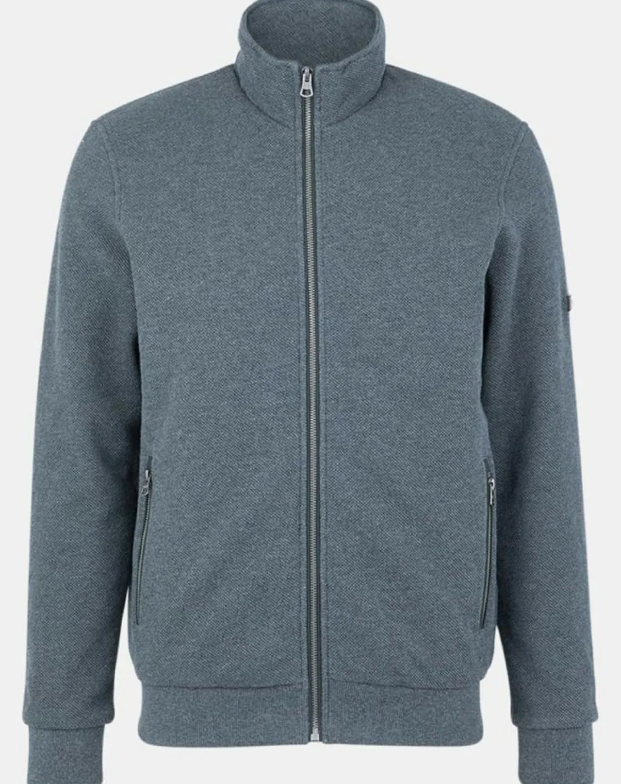 Bombers en jersey Point gris