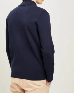 Bombers en maille Gaelos marine