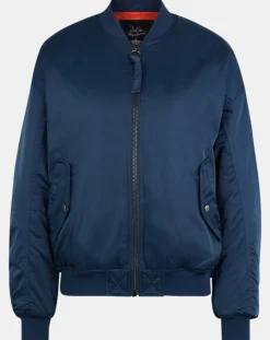 Bombers Fronce Int bleu foncé