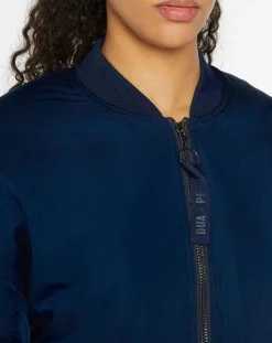 Bombers Fronce Int bleu foncé