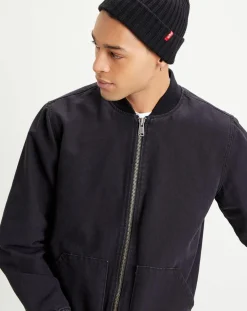 Bombers Hunters Point en Toile de coton noire