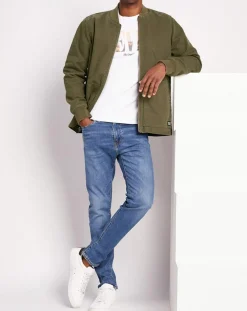 Bombers Hunters Point en Toile de coton verte