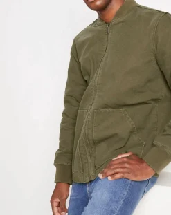 Bombers Hunters Point en Toile de coton verte