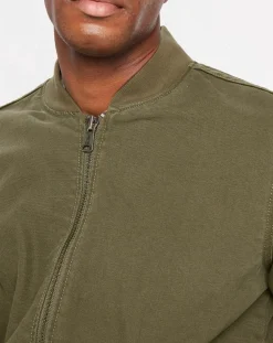 Bombers Hunters Point en Toile de coton verte