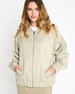 Bombers léger beige