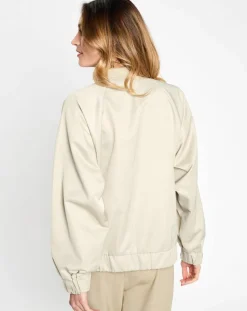 Bombers léger beige