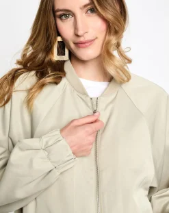 Bombers léger beige