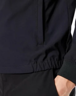 Bombers Poly Tech noir