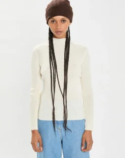 Bonnet 100% Cachemire maille perle Bonny brownie