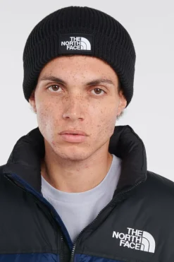 Bonnet à rembourrage avec logo TNF noir
