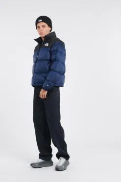 Bonnet à rembourrage avec logo TNF noir