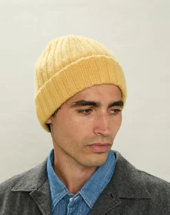 Bonnet en Laine & Cachemire soleil
