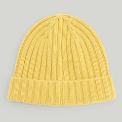 Bonnet en Laine & Cachemire soleil