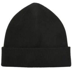 Bonnet en Laine & Coton noir